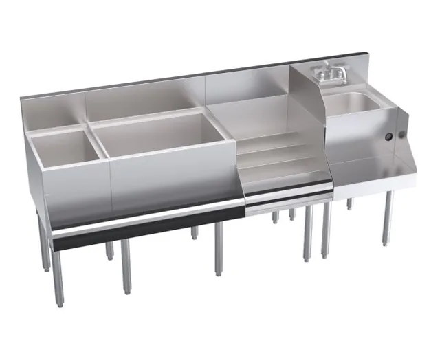 Krowne KR24-W72E-10 — Liquor Display