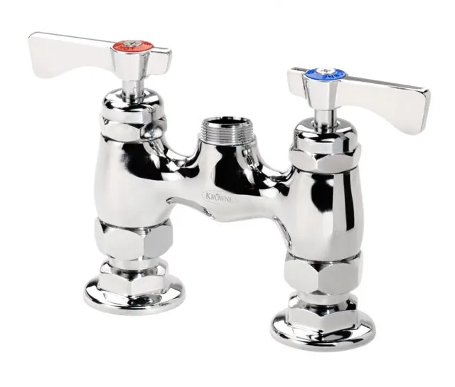 Krowne 15-4XXL — Deck-Mount Faucet, 4"" Centers