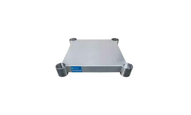 AmGood AMGUNDERSHELF2412 — Work Table with Undershelf, stainless steel