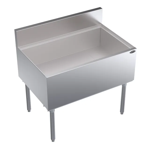 Krowne KR24-36 — Underbar Ice Bin, 36"W x 24"D