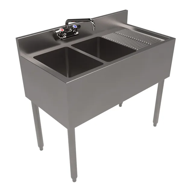 BK Resources UB4-18-236RS — Underbar Unit, stainless steel
