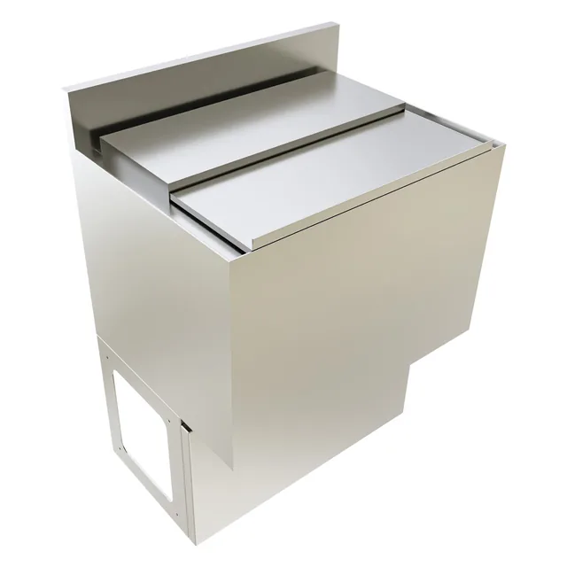 BK Resources UBB-18-IBCP24-7 — Underbar Unit, stainless steel