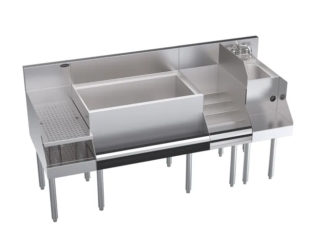 Krowne KR24-W66C-10 — Drainboard