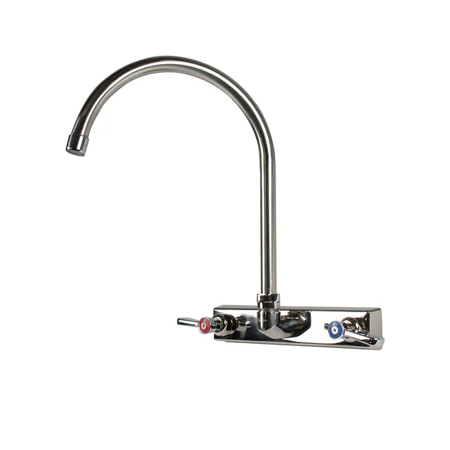 BK Resources EVO-8SM-8G — Splash-Mount Faucet, 8" Spout