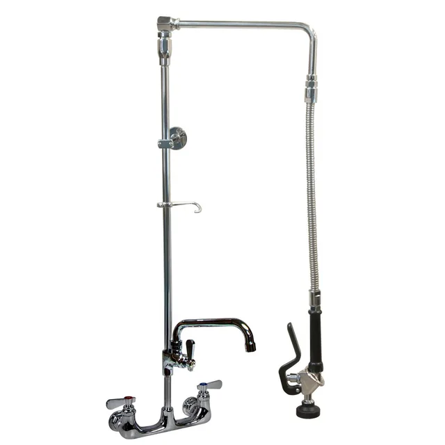 BK Resources BKF-SMSAPR-WB-AF14-G — Pre-Rinse Faucet Unit, 27.5"H
