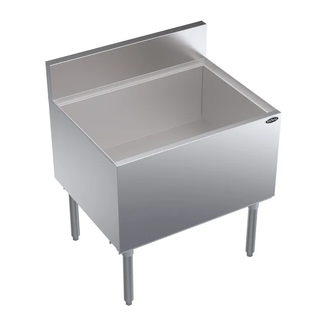 Krowne KR24-30-10 — Underbar Ice Bin, 30"W x 24"D