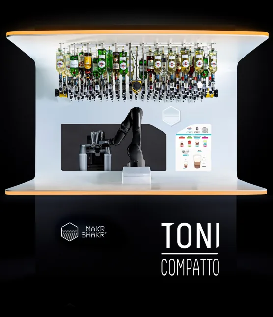 Krowne TONI-COMPATTO — Bar Equipment