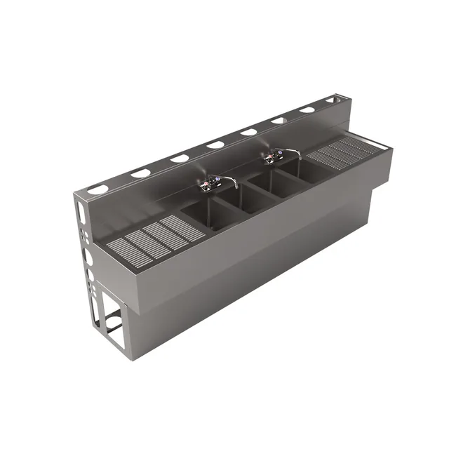 BK Resources UBDW-18-496TS — Underbar Unit, stainless steel