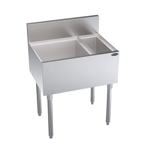 Krowne KR19-MS26L-7 — Underbar Ice Bin, 26"W x 24"D
