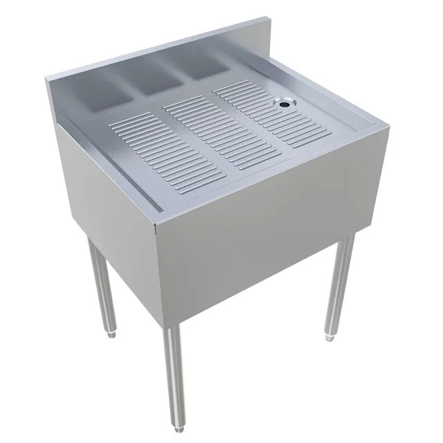 BK Resources UB4-18-DB24 — Underbar Unit, stainless steel