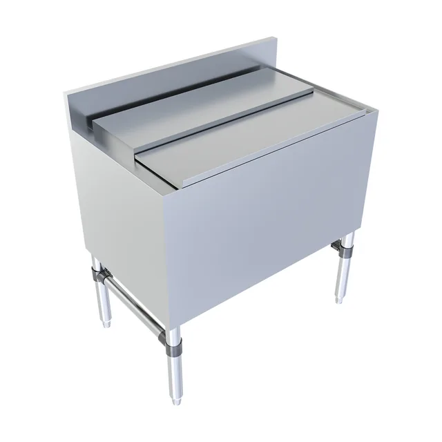 BK Resources UB4-21-IBCP30-10 — Underbar Unit, stainless steel
