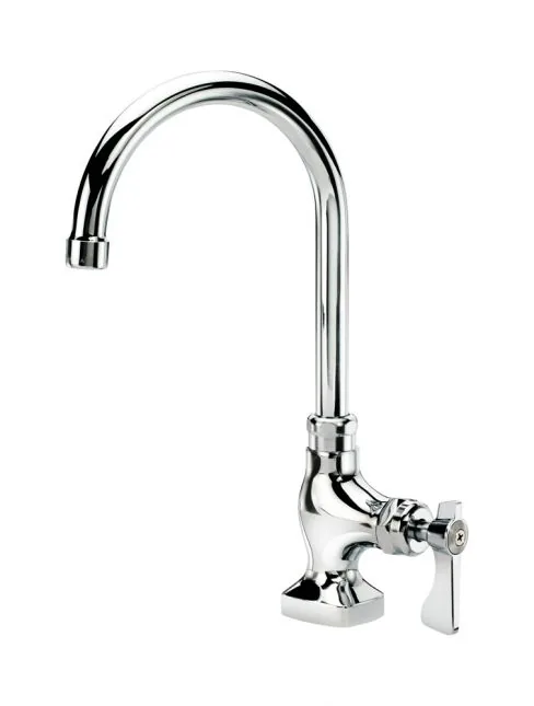 Krowne 16-203L — Deck-Mount Faucet, Single-Hole, 6" Spout