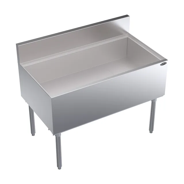 Krowne KR24-42 — Underbar Ice Bin, 42"W x 24"D