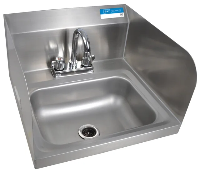 BK Resources CP-2D-1410-SS-PG — Hand Sink, 14"W x 10"D