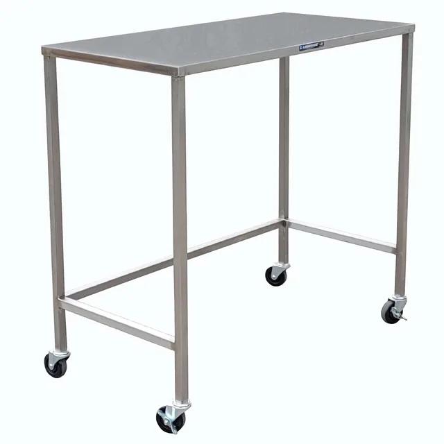 Lakeside 8384 — Open-Base Work Table, 44"W x 22"D, 18-ga stainless
