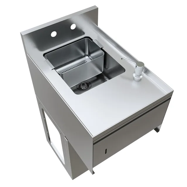 BK Resources UBB-21-1012HST-15 — Underbar Unit, stainless steel