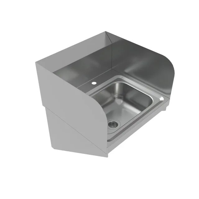 BK Resources BKHS-D-1410-SSB — Hand Sink, 14"W x 10"D x 20.97"H