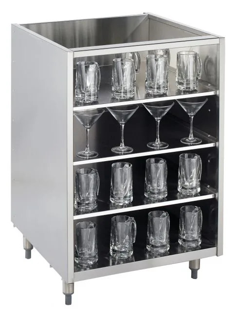 Krowne KR-G18 — Back Bar Storage