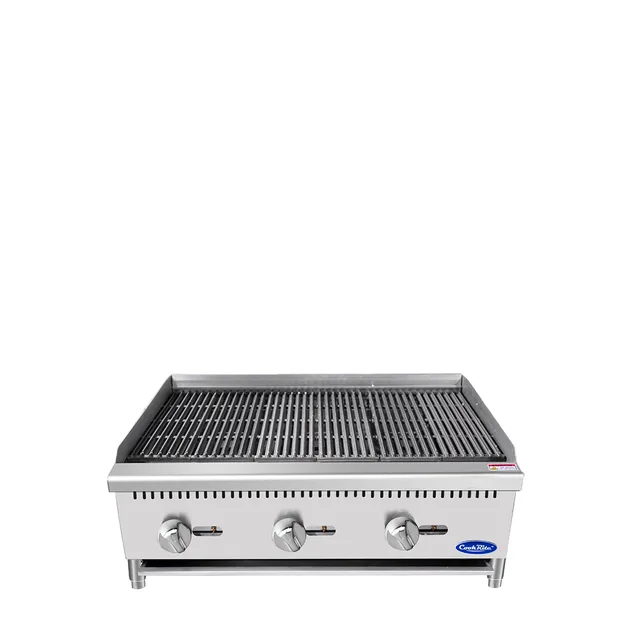 Atosa ATCB-36 — Charbroiler
