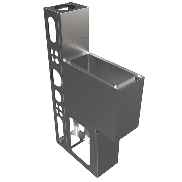 BK Resources UBDW-18-IB8 — Underbar Unit, stainless steel