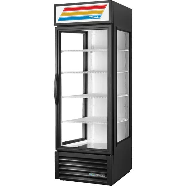 True GEM-23-HC~TSL01 — Glass-Door Merchandiser with 1 Door, 29.88"W x 27.5"D