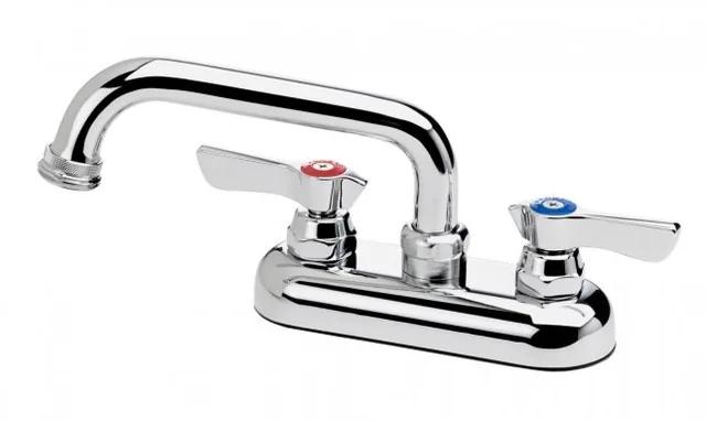 Krowne 11-450L — Deck-Mount Faucet, 4"" Centers, 6" Spout
