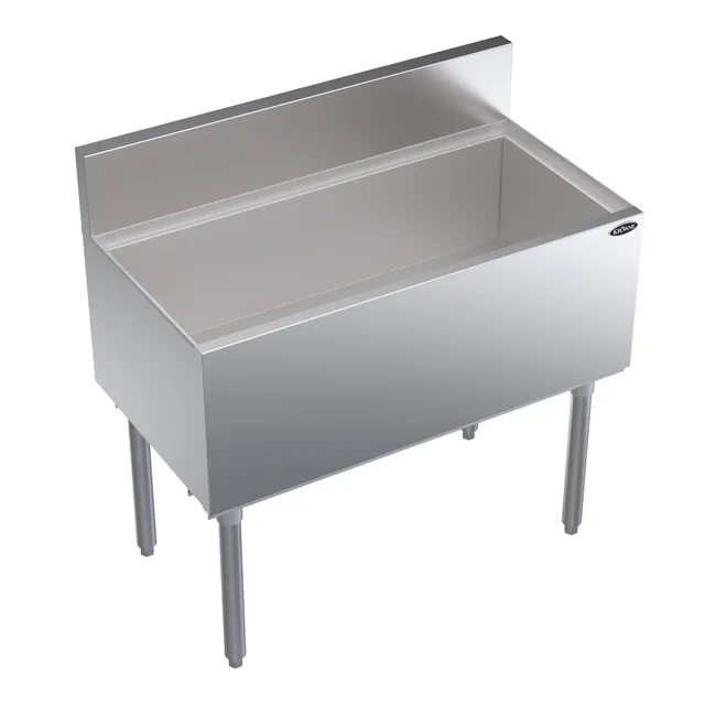 Krowne KR19-36 — Underbar Ice Bin, 36"W x 19"D