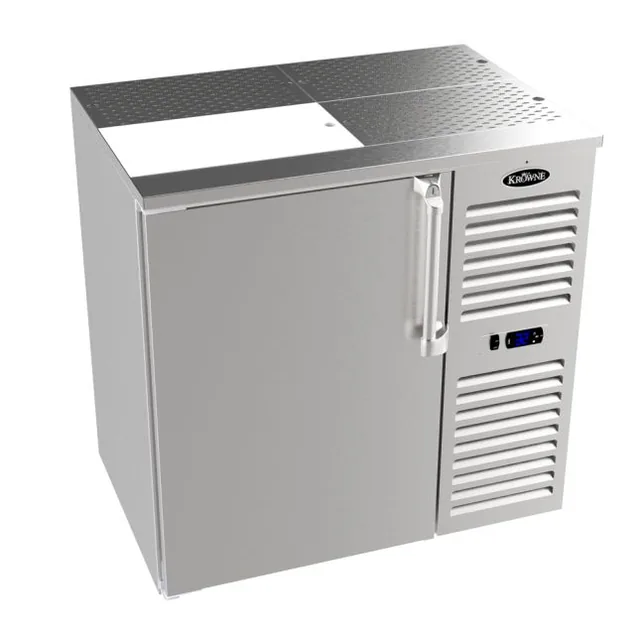 Krowne BS36R-SWS — Refrigerator