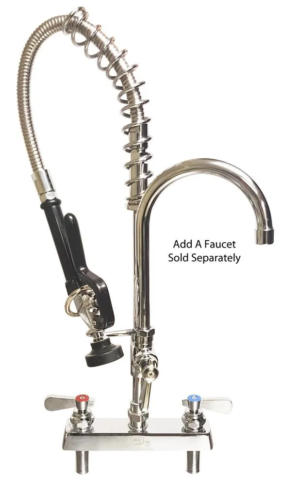BK Resources BKF-8DM-MINI — Pre-rinse unit