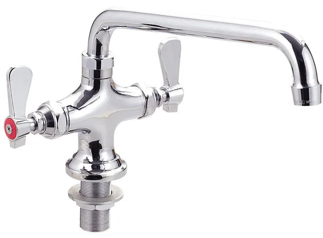BK Resources BKF-DPF-10-G — Deck-Mount Pantry Faucet, 10" Spout