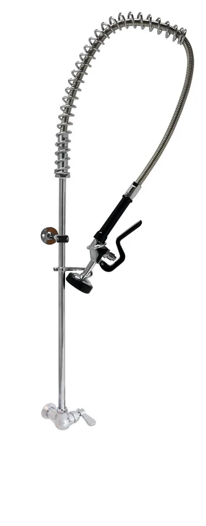 BK Resources BKF-SWMPR-WB-G — Pre-Rinse Faucet Unit, 40"H