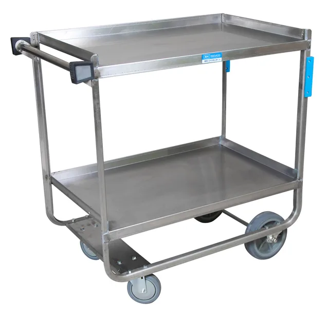 BK Resources BKC-2133S-2H-KD — Shelf, 33"W x 21"D, stainless steel