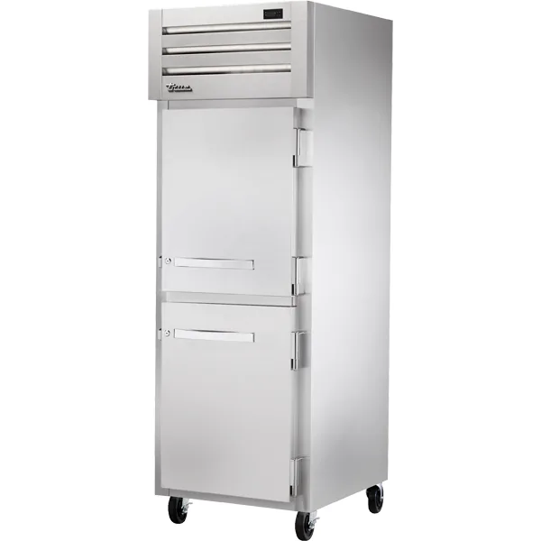 True STR1F-2HS-HC — Reach-In Freezer with 2 Doors, 33.75"W x 27.5"D
