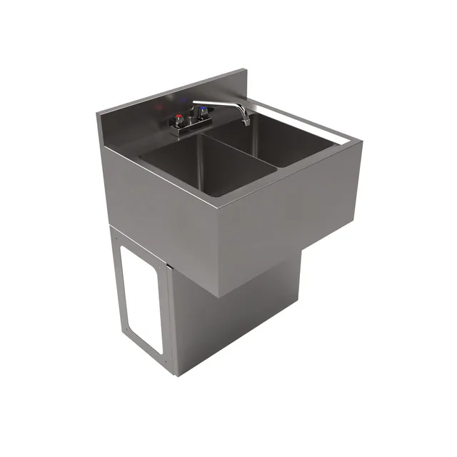 BK Resources UBB-21-224S — Underbar Unit, stainless steel