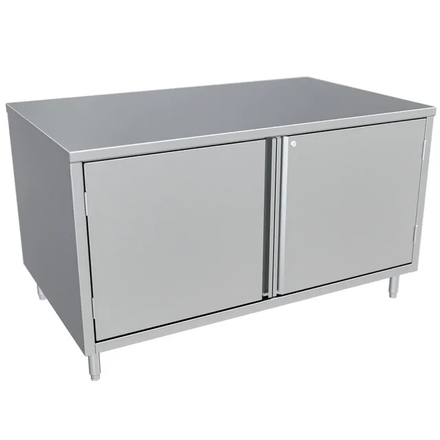 BK Resources CST-3660HL — Cabinet Base Work Table, 60"W x 36"D x 34.75"H, stainless steel
