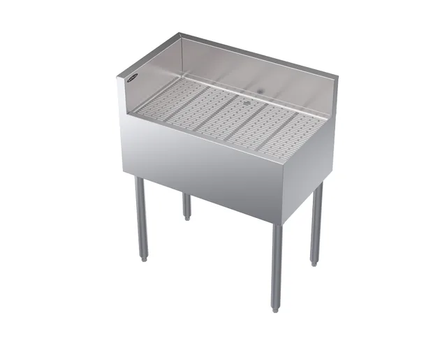 Krowne KR19-C30L — Drainboard, 30"W x 19"D