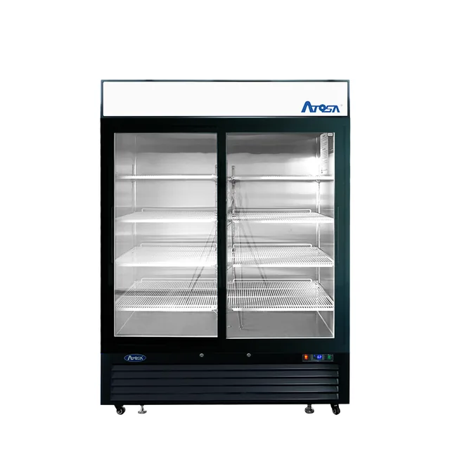 Atosa MCF8727GR — Merchandiser, 54.4″W, 44.9 cu ft