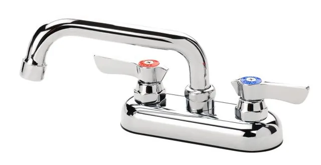 Krowne 11-406L — Deck-Mount Faucet, 4"" Centers, 6" Spout