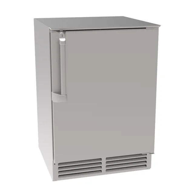 Krowne BS24-SNS-R — Refrigerator, 24"W x 24"D x 35"H