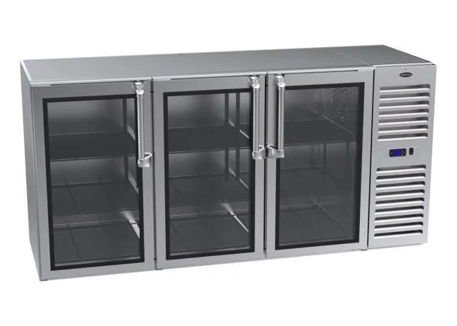 Krowne NS72R-KNS — Refrigerator