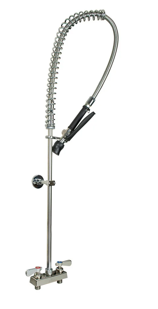 BK Resources EVO-4DMPR — Pre-Rinse Faucet Unit, stainless steel