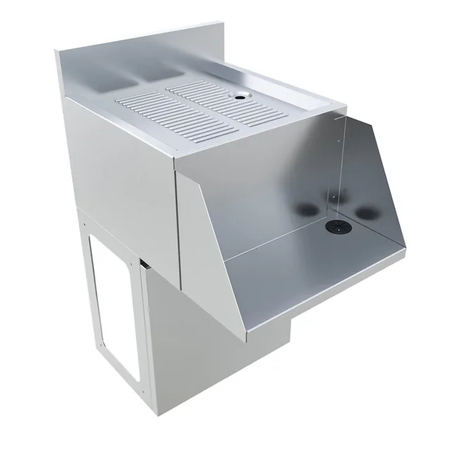 BK Resources UBB-18-BDMX18 — Underbar Unit, stainless steel