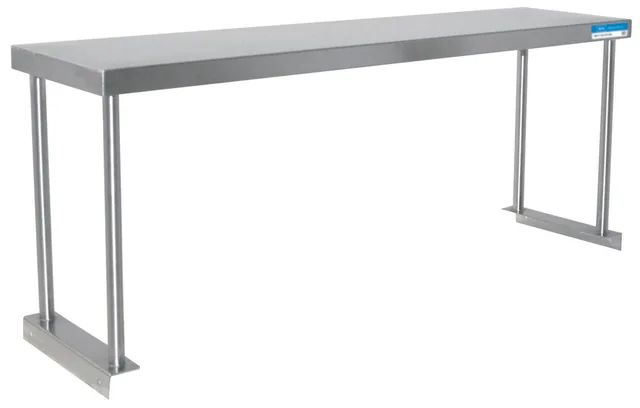 BK Resources BK-OSS-1836 — Overshelf, 36"W x 18"D, stainless steel
