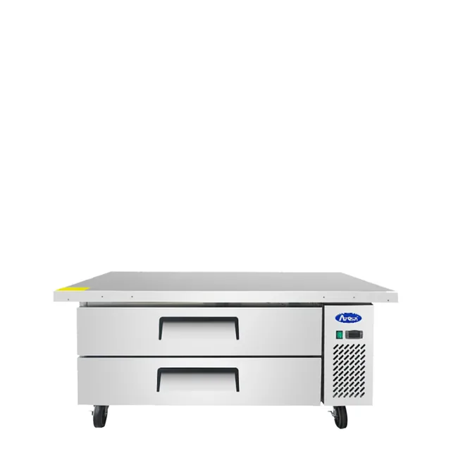 Atosa MGF8451GR — Chef Base, 52"W x 33"D, 8.4 cu ft
