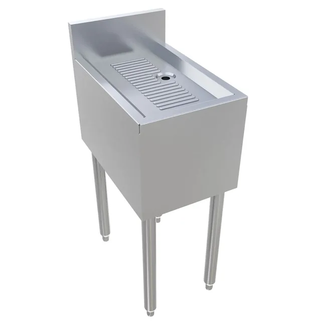 BK Resources UB4-18-DB12 — Underbar Unit, stainless steel
