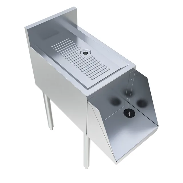 BK Resources UB4-18-BDMX12 — Underbar Unit, stainless steel