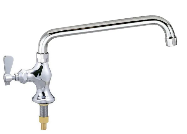 BK Resources BKF-SPF-8-G — Splash-Mount Pantry Faucet, 8" Spout