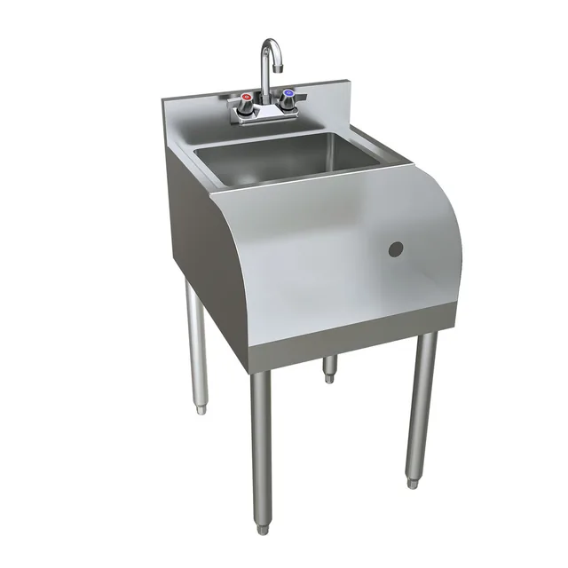 BK Resources UB4-21-1410BSS-P-G — Underbar Unit, stainless steel