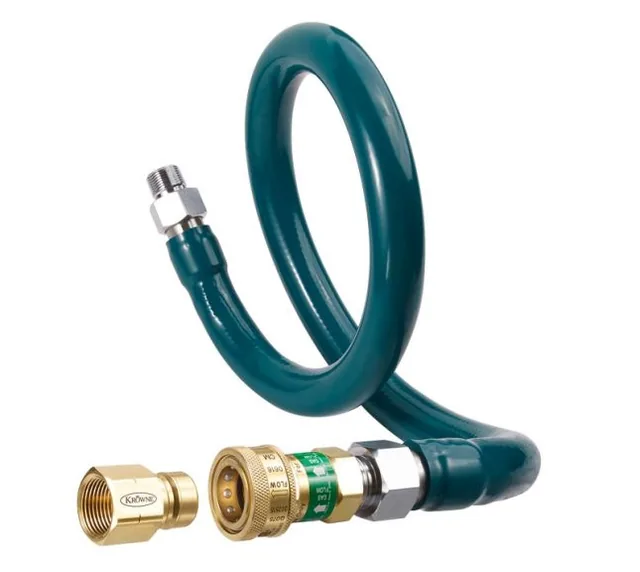 Krowne M5060K5 — 1/2" Gas Connector Hose, 60" long