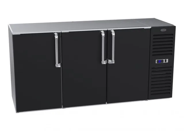 Krowne NS72R-BNS — Refrigerator